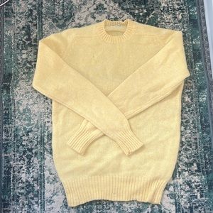Vintage 100% Wool Crewneck Sweater